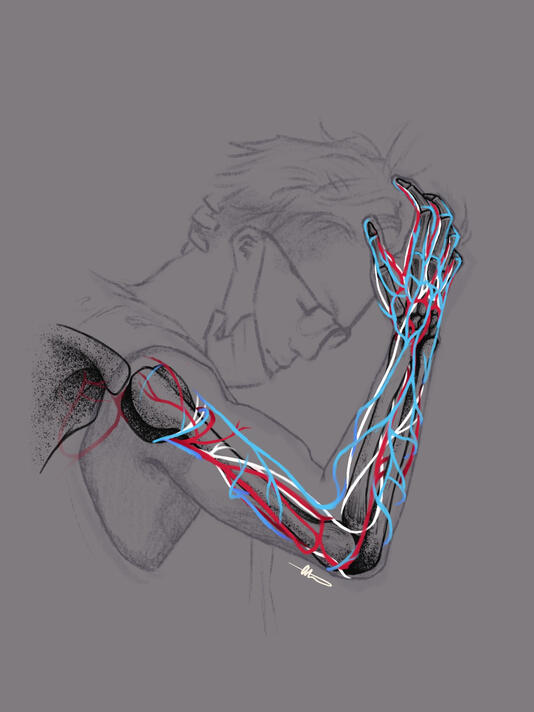 Pushing Back Hair (Jeno-NCT)